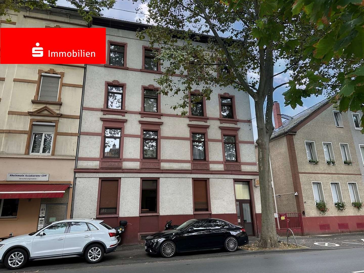 Straßenansicht - Etagenwohnung in 63069 Offenbach mit 70m² kaufen
