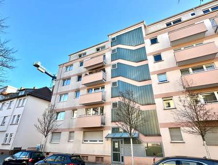 Objektansicht - Etagenwohnung in 65933 Frankfurt mit 51m² kaufen