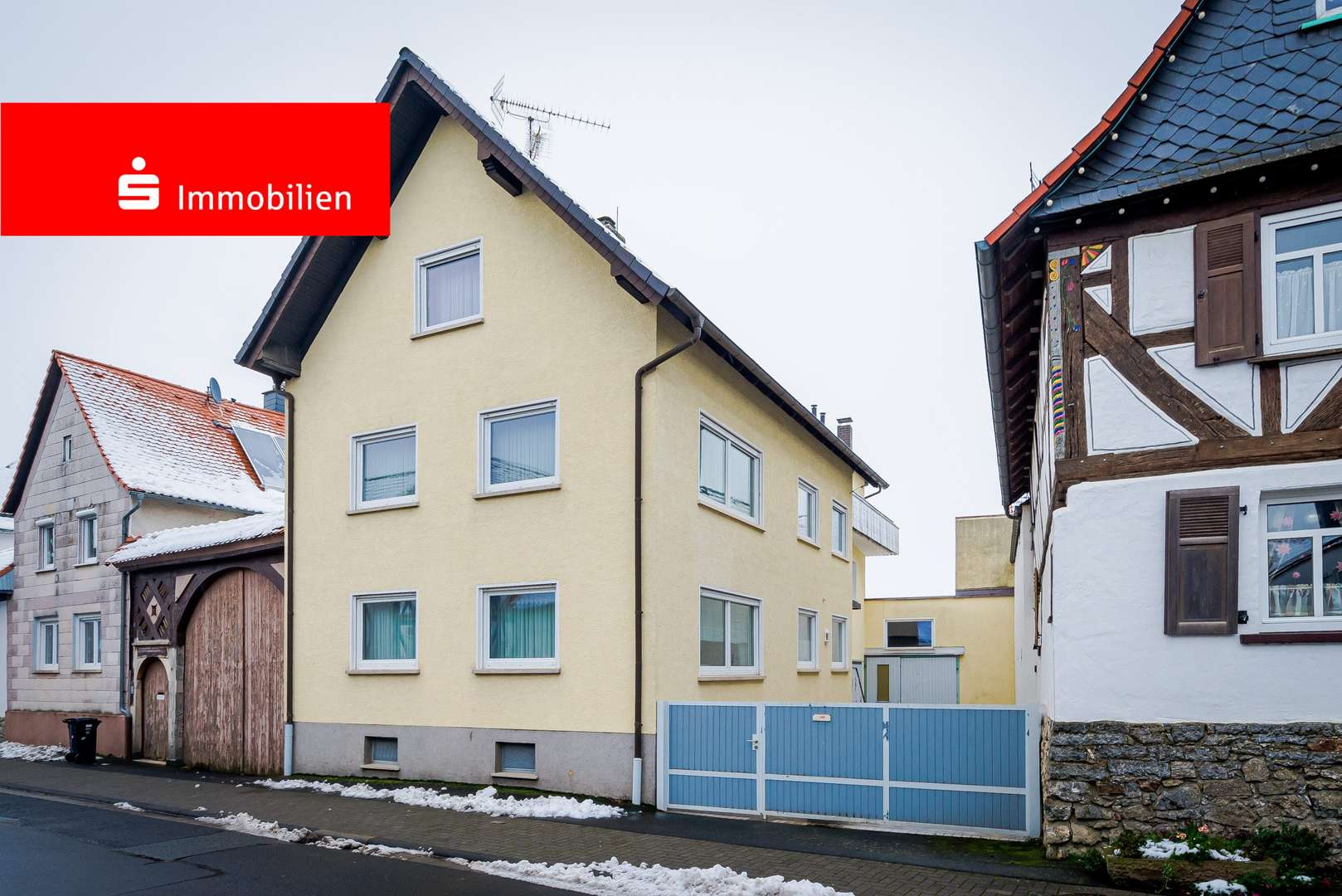 Außenansicht - Mehrfamilienhaus in 35510 Butzbach mit 310m² kaufen