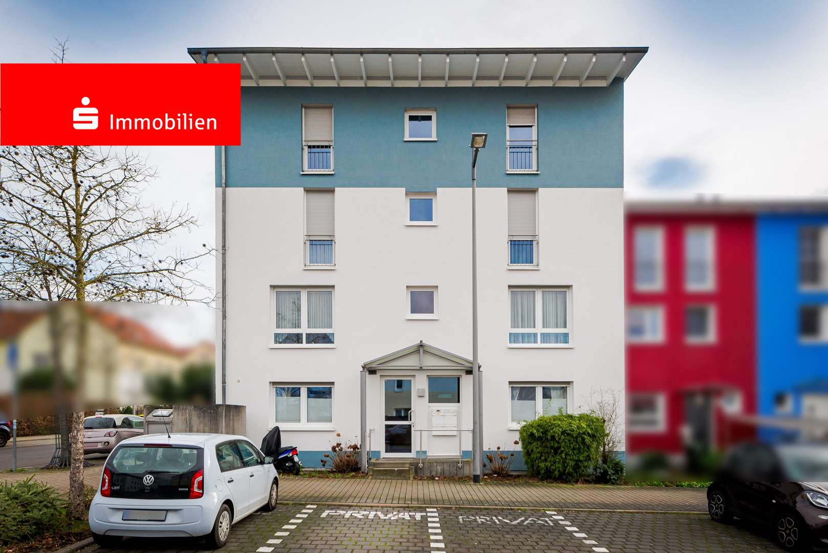 Straßenansicht - Etagenwohnung in 60433 Frankfurt mit 118m² kaufen