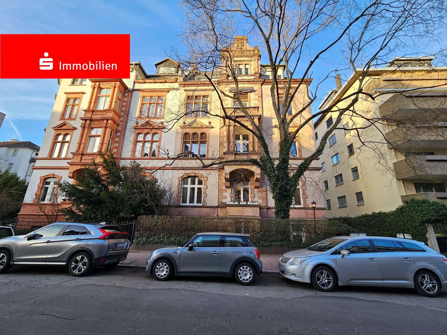 Repräsentative Liegenschaft - Büro in 60325 Frankfurt mit 80m² kaufen