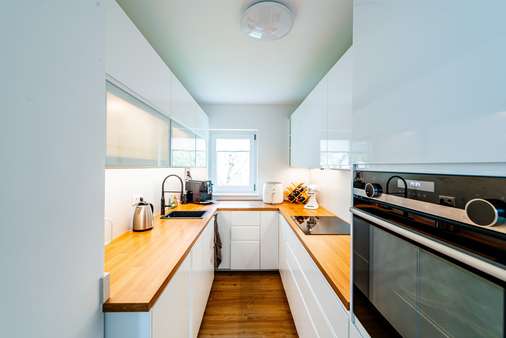 Küche - Etagenwohnung in 60437 Frankfurt mit 63m² kaufen