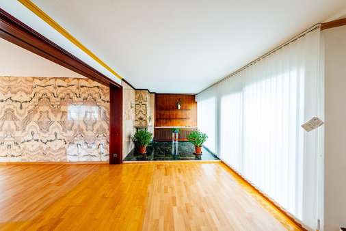 Essbereich - Penthouse-Wohnung in 60437 Frankfurt mit 110m² kaufen