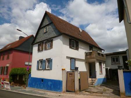 Außenansicht Außenansicht - Einfamilienhaus in 61194 Niddatal mit 91m² kaufen