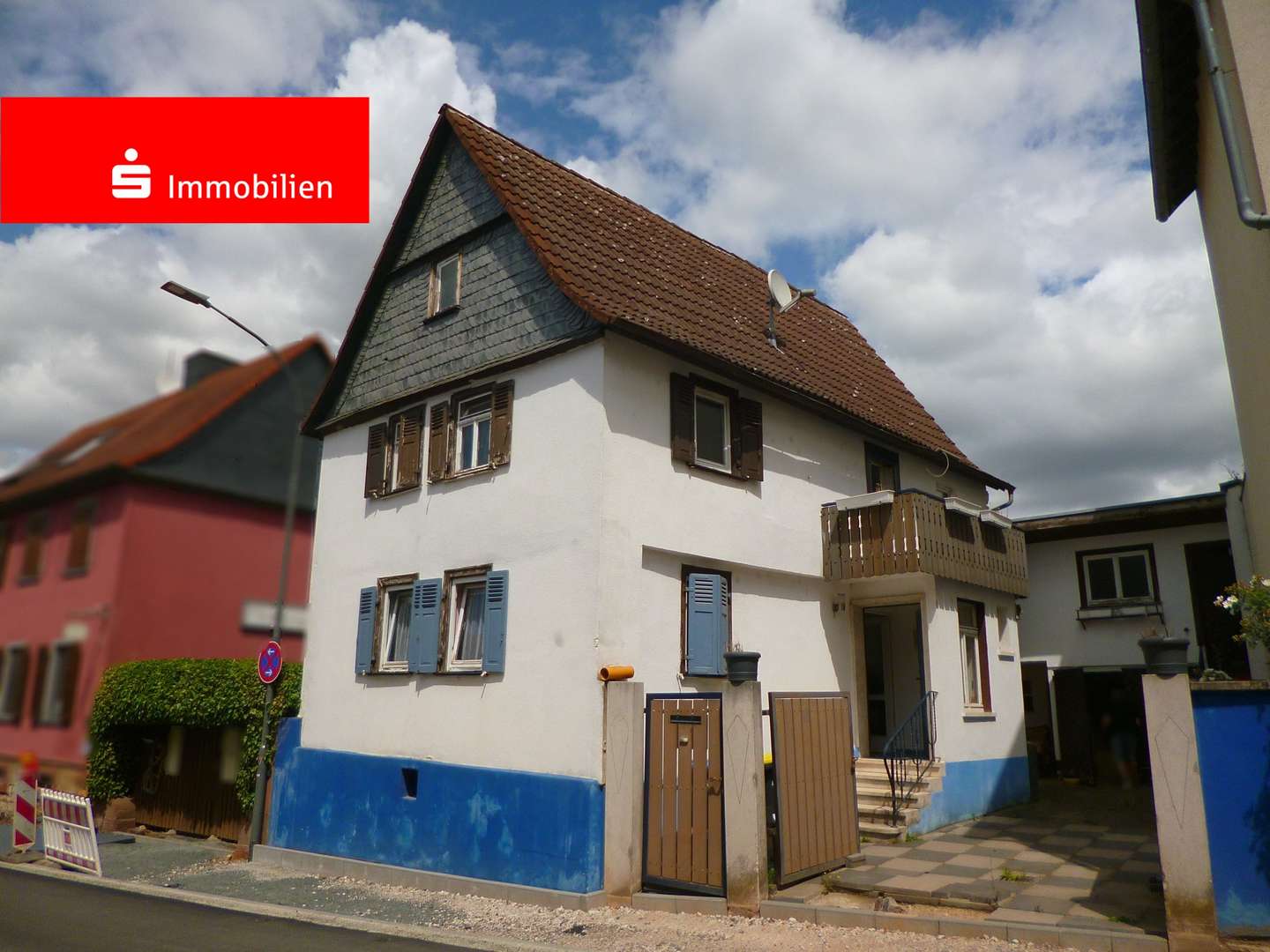 Außenansicht Außenansicht - Einfamilienhaus in 61194 Niddatal mit 91m² kaufen