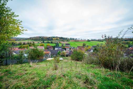 Garten mit Ausblick  - Einfamilienhaus in 64823 Groß-Umstadt mit 111m² kaufen