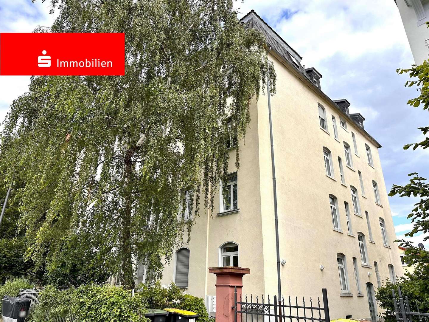 Außenansicht - Erdgeschosswohnung in 60385 Frankfurt mit 43m² kaufen