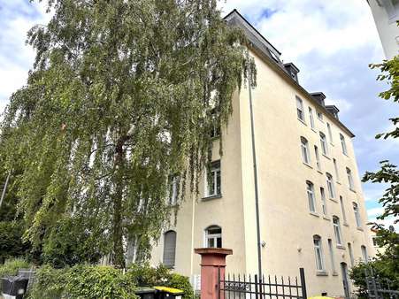 Außenansicht - Erdgeschosswohnung in 60385 Frankfurt mit 43m² kaufen