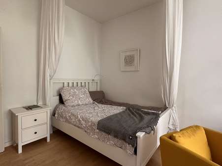 Schlafbereich - Erdgeschosswohnung in 60385 Frankfurt mit 43m² kaufen