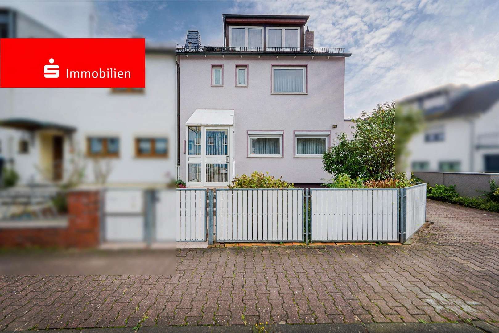 Aussenansicht - Reihenendhaus in 60389 Frankfurt mit 132m² kaufen