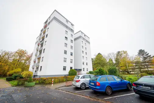 Maintal-Dörnigheim: Gemütliche Wohnung in ruhiger Lage mit unverbaubarem Waldblick