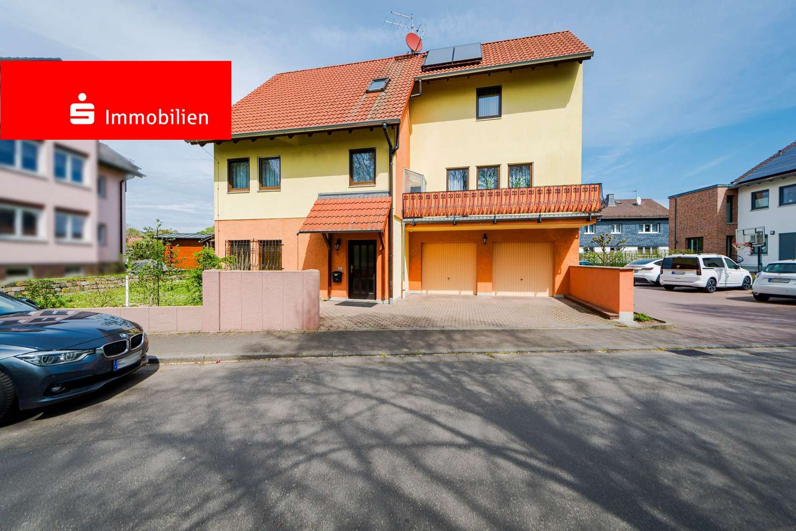 Außenansicht Außenansicht - Einfamilienhaus in 61352 Bad Homburg mit 139m² kaufen