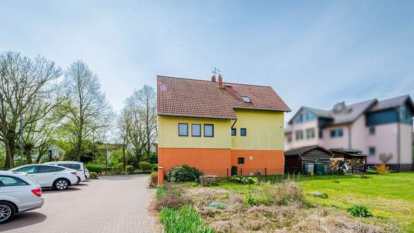 Außenansicht- Rückseite Außenansicht- Rückseite - Einfamilienhaus in 61352 Bad Homburg mit 139m² kaufen