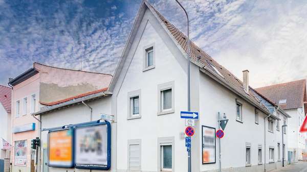 Außenansicht Altbau - Mehrfamilienhaus in 60433 Frankfurt mit 669m² kaufen