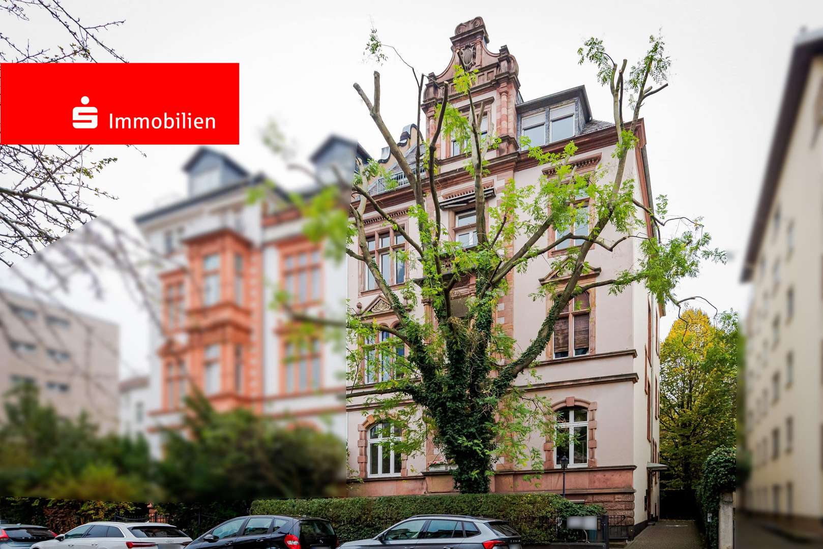 Gesamtansicht der repräsentativen Liegenschaft - Büro in 60325 Frankfurt mit 253m² kaufen