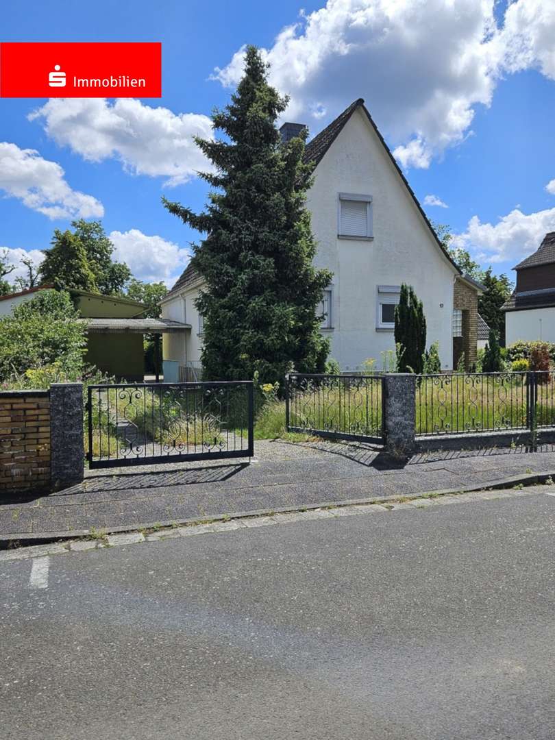 Straßenansicht Straßenansicht - Grundstück in 63303 Dreieich mit 969m² kaufen
