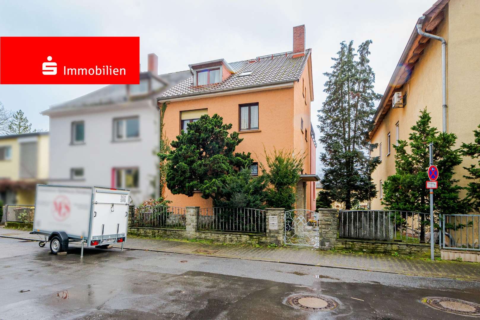 Außenansicht - Zweifamilienhaus in 60431 Frankfurt mit 184m² kaufen