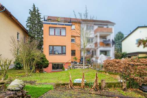 Rückansicht - Zweifamilienhaus in 60431 Frankfurt mit 184m² kaufen