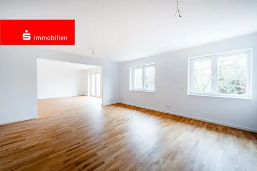 Frankfurt-Ginnheim: Komplett sanierte Wohnung mit großem Balkon zu verkaufen!