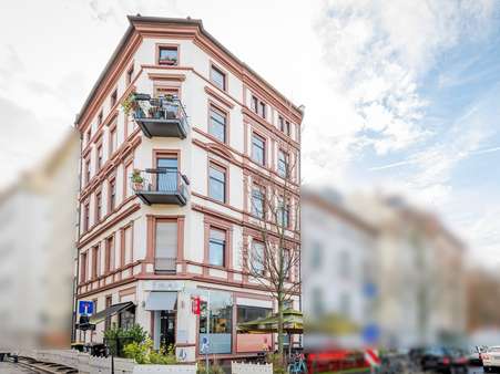 Außenansicht  - Etagenwohnung in 60316 Frankfurt mit 92m² kaufen