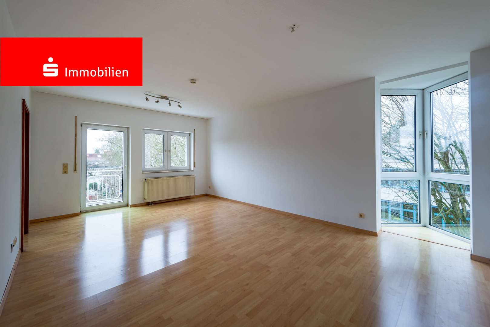 Wohnzimmer - Etagenwohnung in 63477 Maintal mit 102m² kaufen