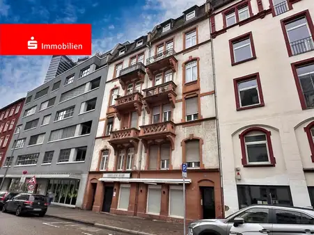Frankfurt-Bahnhofsviertel: Mehrfamilienhaus mit Gewerbeeinheit in zentraler Lage!!