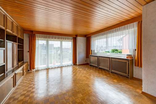 Wohnzimmer Wohnzimmer - Etagenwohnung in 61381 Friedrichsdorf mit 81m² kaufen