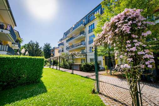 Innenhof Innenhof - Etagenwohnung in 60320 Frankfurt mit 52m² kaufen