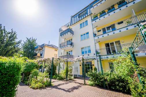 Innenhof Innenhof - Etagenwohnung in 60320 Frankfurt mit 52m² kaufen