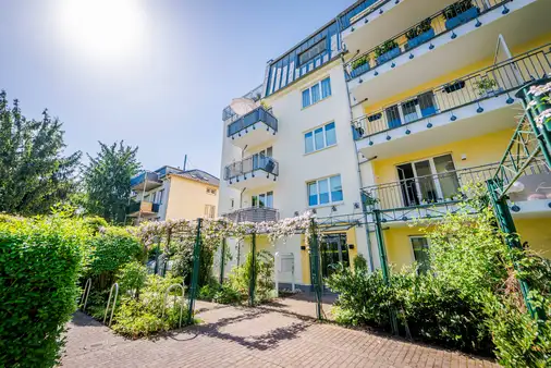 Frankfurt-Dornbusch: Attraktive 2-Zimmerwohnung in gepflegter Lage