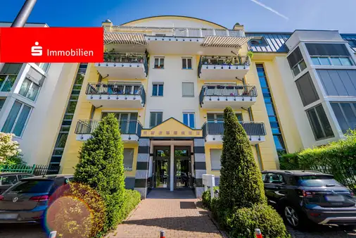 Frankfurt-Dornbusch: Attraktive 2-Zimmerwohnung in gepflegter Lage