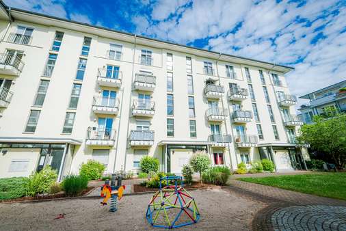 Außenansicht Außenansicht - Etagenwohnung in 60320 Frankfurt mit 63m² kaufen
