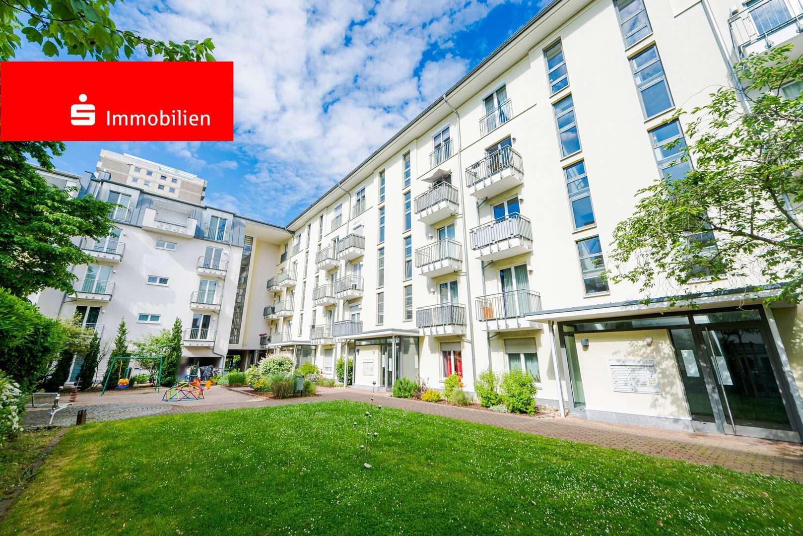 Außenansicht Außenansicht - Etagenwohnung in 60320 Frankfurt mit 63m² kaufen