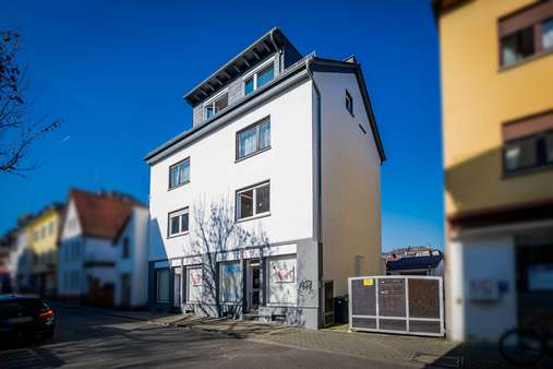 Außenansicht - Wohn- / Geschäftshaus in 60439 Frankfurt mit 216m² als Kapitalanlage kaufen