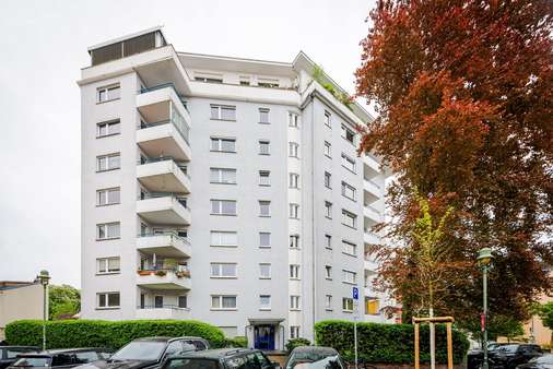 Außenansicht - Etagenwohnung in 60385 Frankfurt mit 54m² kaufen