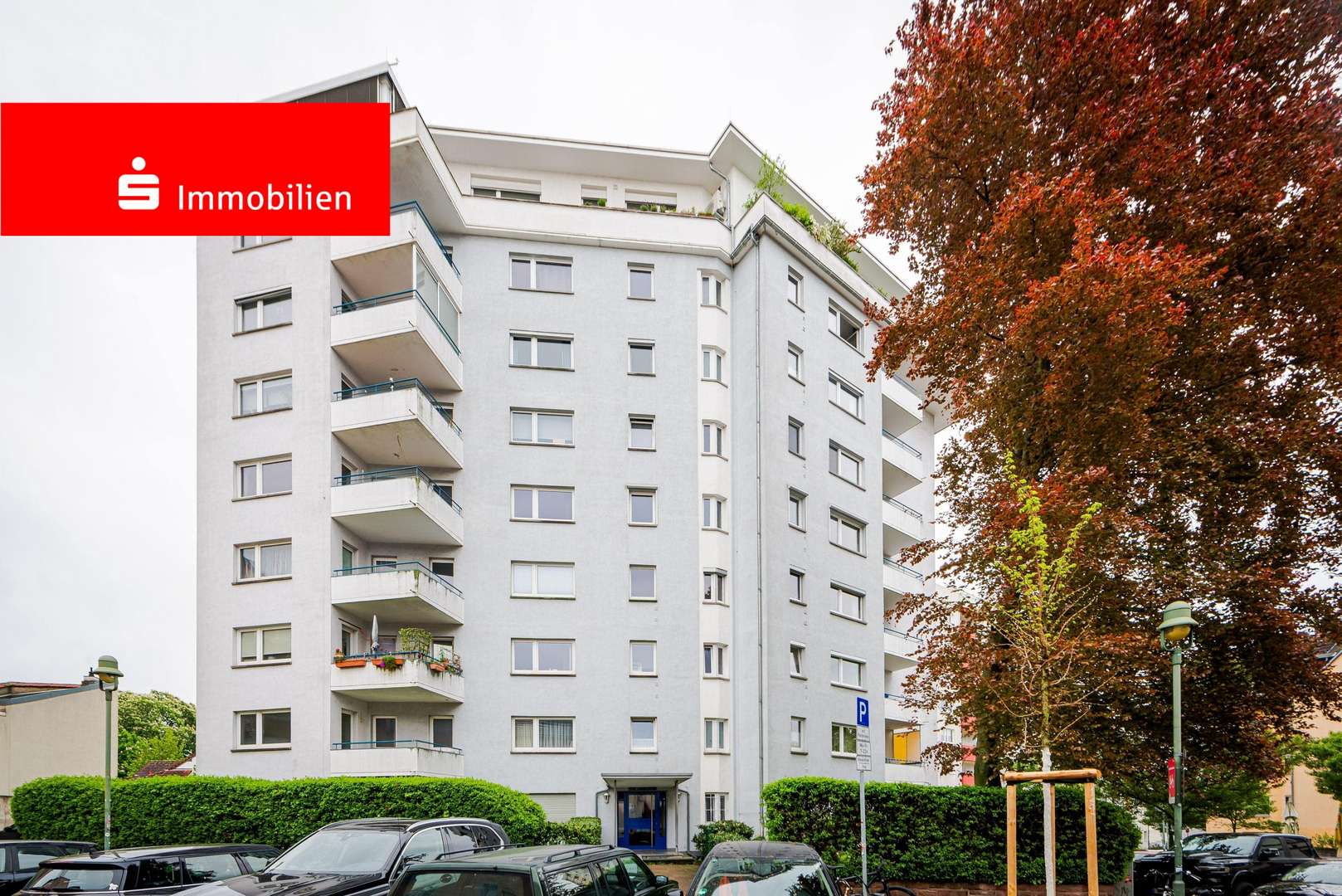 Außenansicht - Etagenwohnung in 60385 Frankfurt mit 54m² kaufen