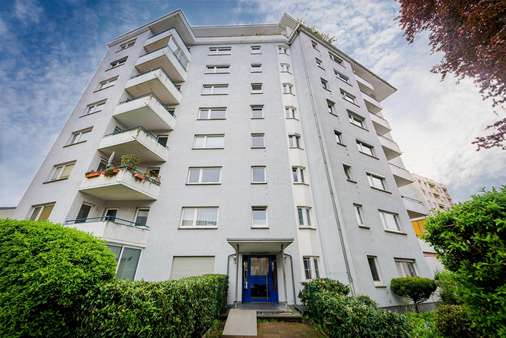 Eingangsbereich - Etagenwohnung in 60385 Frankfurt mit 54m² kaufen