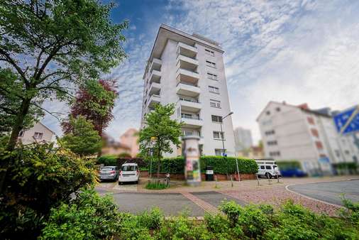 Rückansicht - Etagenwohnung in 60385 Frankfurt mit 54m² kaufen