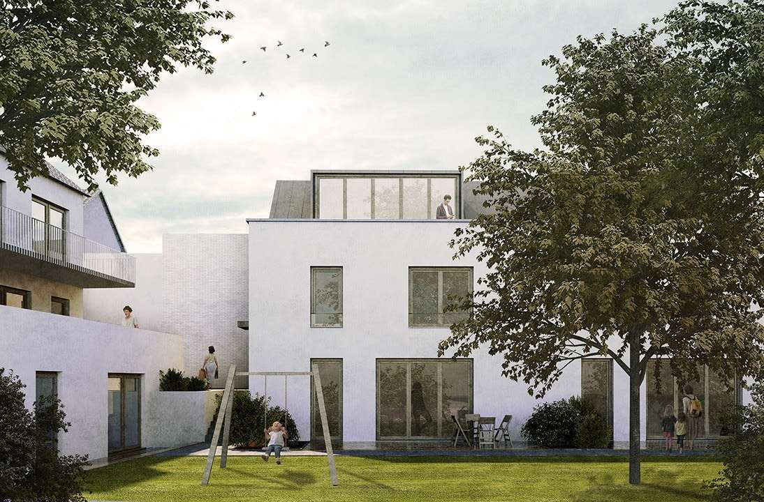 Beispiel Bebauung Beispiel Bebauung - Grundstück in 60431 Frankfurt mit 418m² kaufen