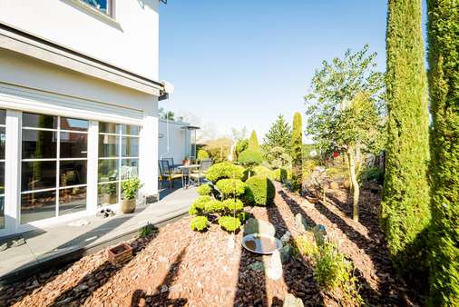 Terrasse - Zweifamilienhaus in 63165 Mühlheim mit 168m² kaufen