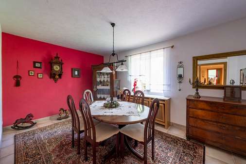 Erdgeschoss Esszimmer - Doppelhaushälfte in 60599 Frankfurt mit 140m² kaufen