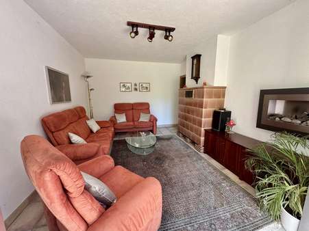 Wohnzimmer - Doppelhaushälfte in 60599 Frankfurt mit 140m² kaufen