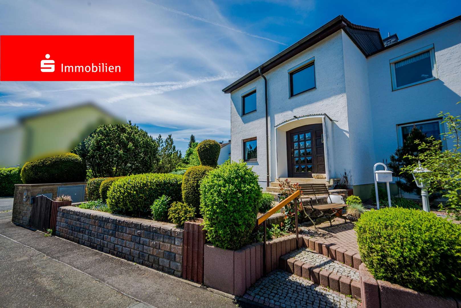 Außenansicht - Reiheneckhaus in 61273 Wehrheim mit 134m² kaufen