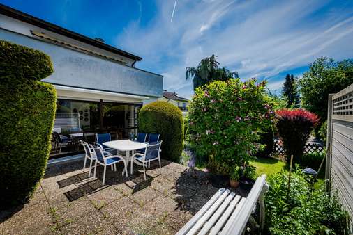 Terrasse - Reiheneckhaus in 61273 Wehrheim mit 134m² kaufen
