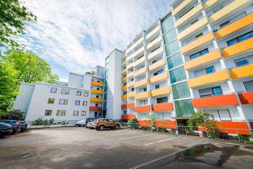 Außenansicht - Etagenwohnung in 63067 Offenbach mit 94m² kaufen