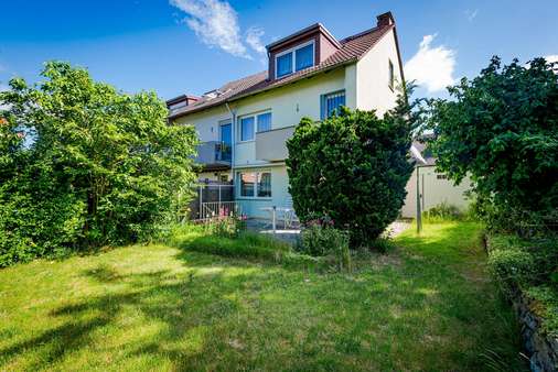 Gartenansicht Gartenansicht - Reihenendhaus in 60435 Frankfurt mit 128m² kaufen