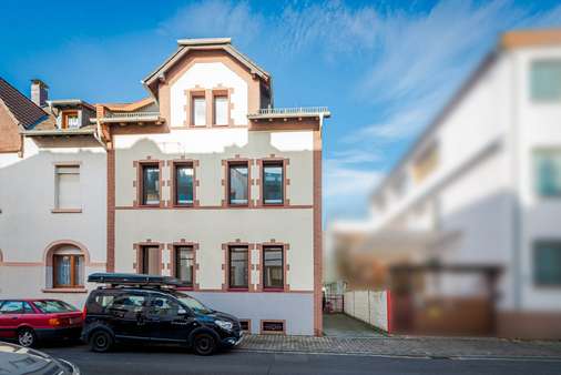 Außenansicht - Zweifamilienhaus in 63075 Offenbach mit 161m² kaufen