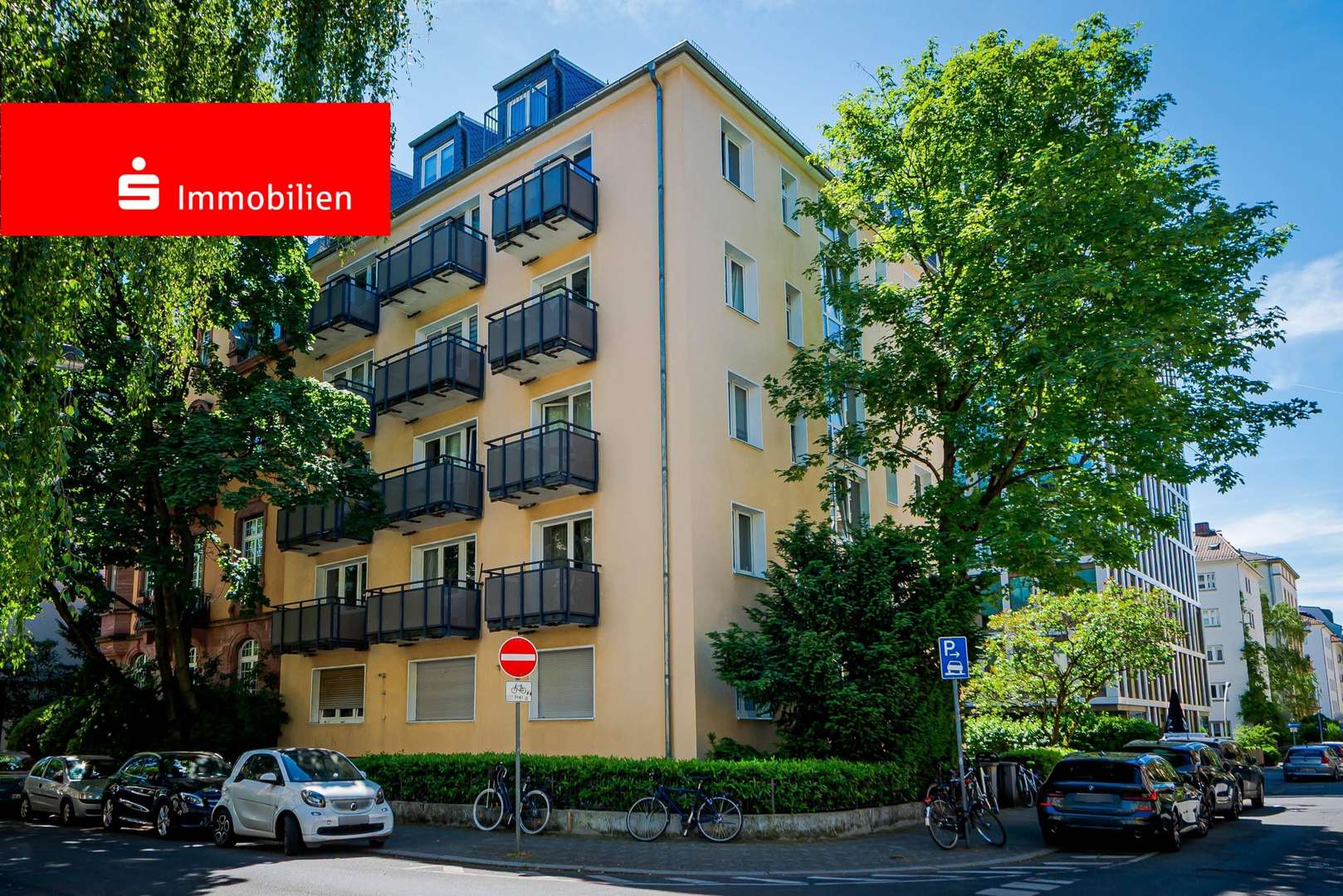 Außenansicht - Etagenwohnung in 60323 Frankfurt mit 30m² kaufen