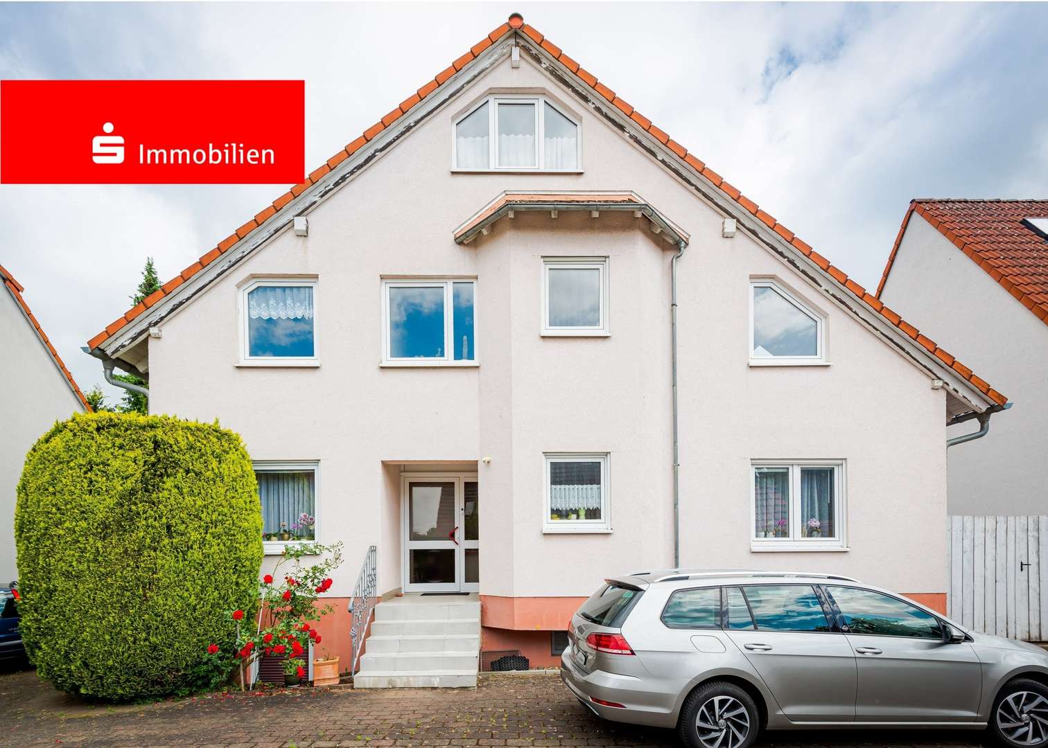 Außenansicht - Etagenwohnung in 61184 Karben mit 115m² kaufen