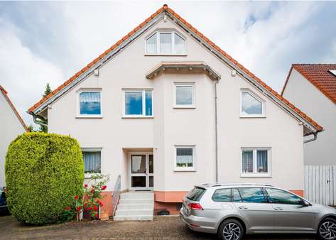 Außenansicht - Etagenwohnung in 61184 Karben mit 115m² kaufen
